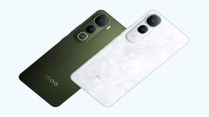 iQOO Z10 Lite Terbaru, Tipis, Tahan Air