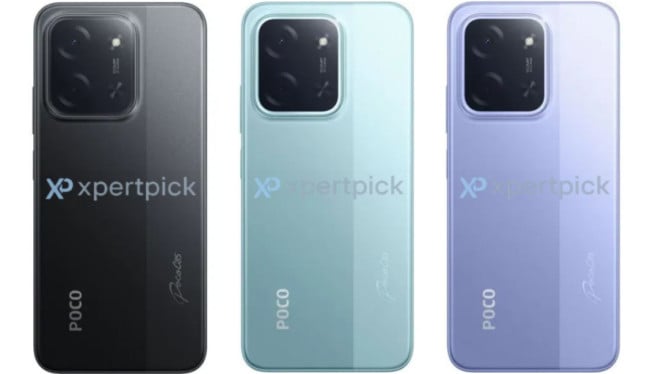 Poco C85 Terungkap: Desain Stylish, Performa Tangguh