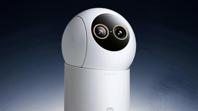 Kamera Keamanan dengan Teknologi AI Tracking, Sekarang dari Xiaomi Hanya Rp95 Ribuan!