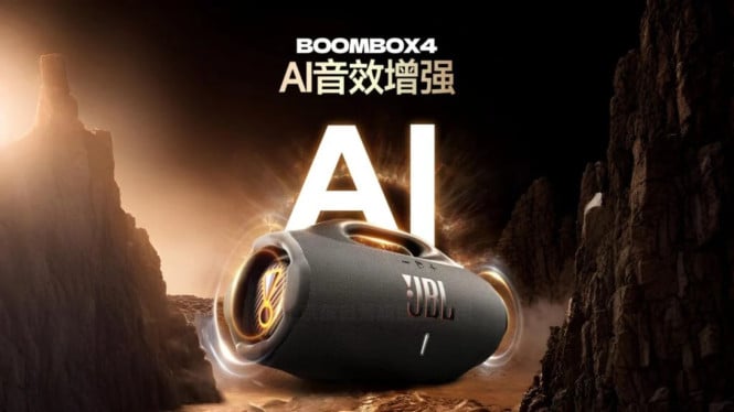 JBL Boombox 4 Resmi Meluncur