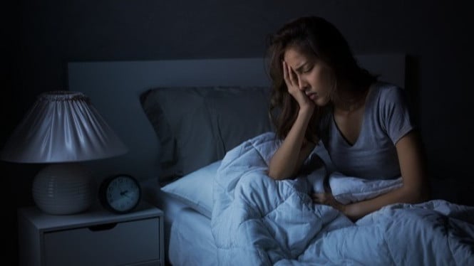 Ternyata Insomnia Bisa Memicu Kematian, Begini Penjelasan Ahli!