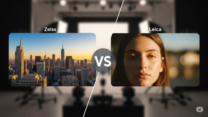 Zeiss vs Leica di Smartphone