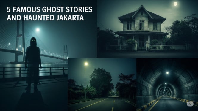 Urban Legend Jakarta yang Bikin Kota Ini Punya Sisi Mencekam