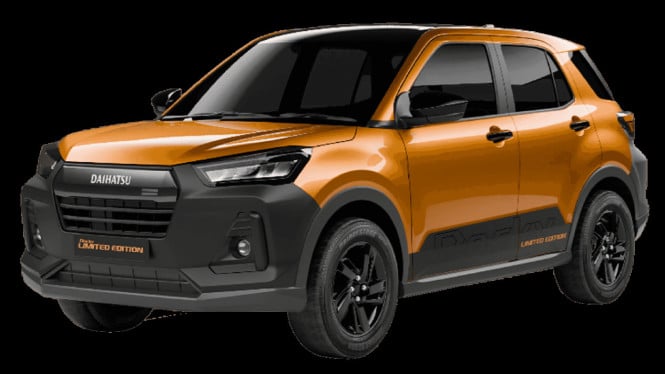 Daihatsu Rocky Limited Edition Habis Terjual dalam Sekejap, Apa Rahasianya?
