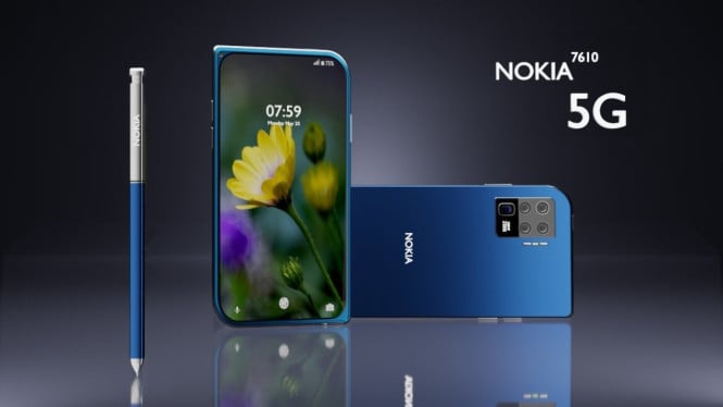 Nokia 7610 5G: Desain Retro Elegan dengan Kamera 108MP dan Kecepatan 5G Super Ngebut