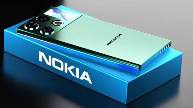 Nokia Dragon 2025: Desain Futuristik, Snapdragon 8 Gen 3, Kamera 200MP, dan Baterai 8500mAh