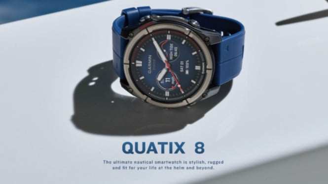 Garmin Quatix 8