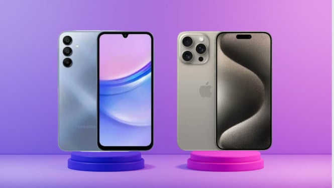 Perbedaan Android dan iPhone