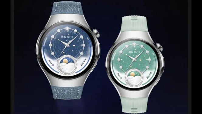 Huawei Meluncurkan Warna Baru untuk Watch 5: Aurora Green dan Galaxy Blue!