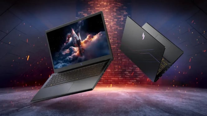 Acer Nitro V15 Terbaru Hadir dengan GPU NVIDIA Terkini, Cek Spesifikasi Lengkapnya!