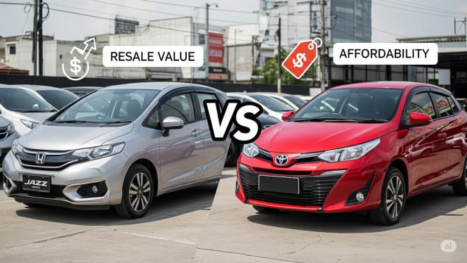Toyota Yaris vs Honda Jazz Bekas