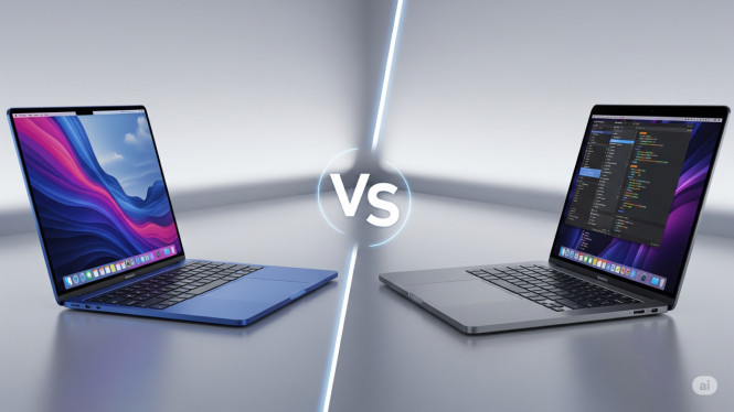 MacBook Air vs MacBook Pro 2025