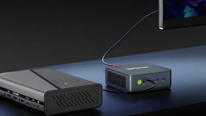 Inilah Gmktec M6 Ultra, Mini PC Canggih dengan Grafis Setara GTX 1650 Ti!