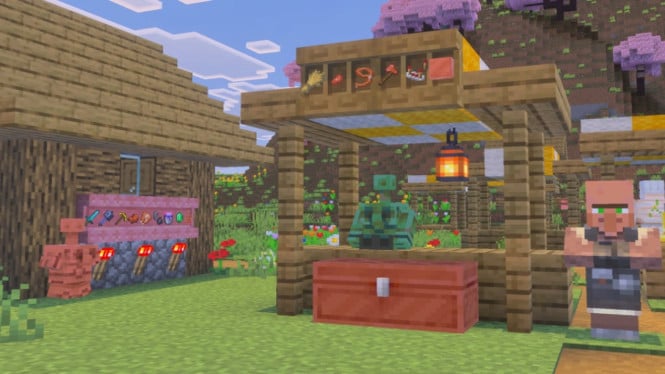 Minecraft Bedrock Edition PC