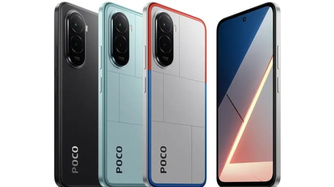 Poco M7 4G Hadir dengan Layar 144Hz dan Baterai Jumbo 7.000mAh, Ini Spesifikasinya!