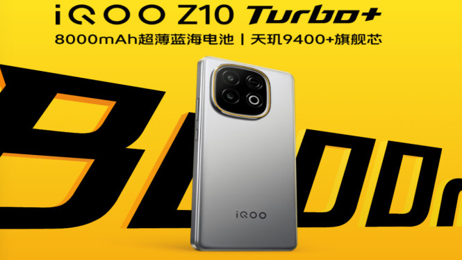 iQOO Z10 Turbo Plus Hadir Global: