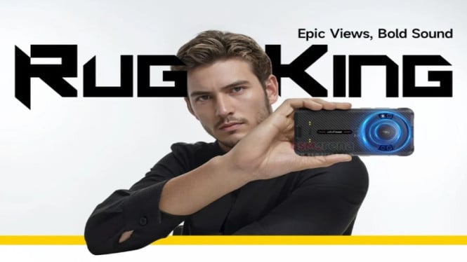 Ulefone RugKing Bocor! Smartphone Tangguh