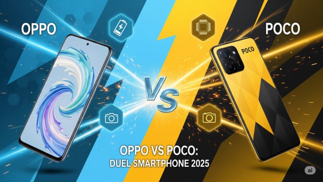 Oppo vs Poco: Persaingan Panas di 2025