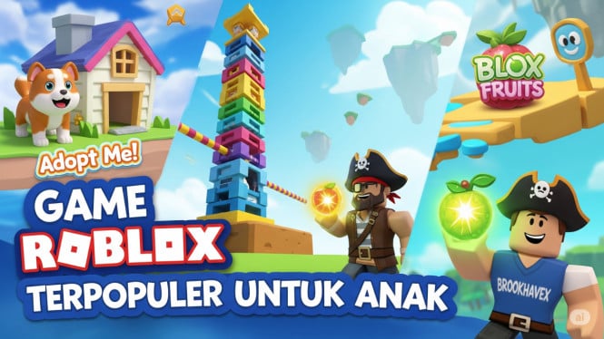 Game Roblox Paling Disukai Anak-Anak