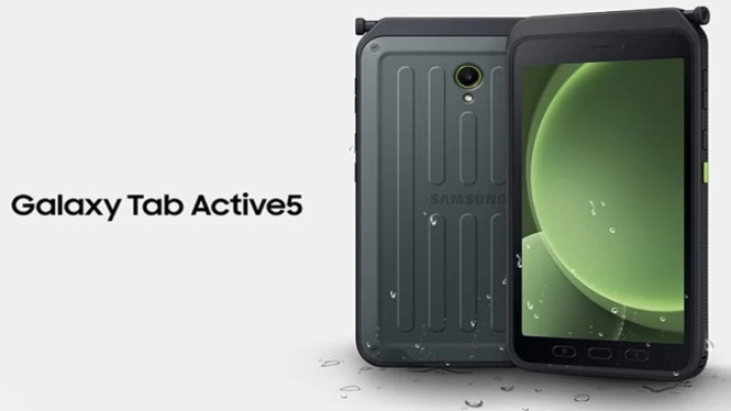 Samsung Galaxy Tab Active 5 Enterprise Edition Resmi Meluncur