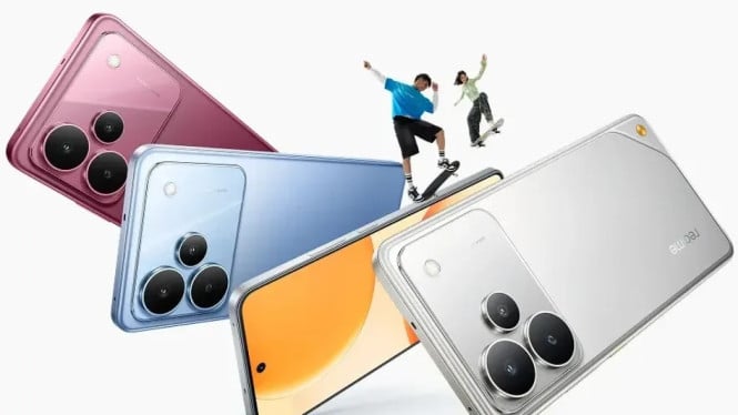 Ponsel Pertama di Bawah Rp 20.000 dengan Chip Grafis Khusus: Realme P4 5G!