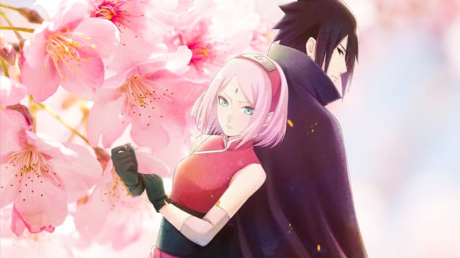 Kisah cinta Sasuke dan Sakura