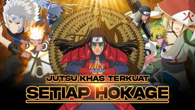 Hokage Terkuat di Anime Naruto