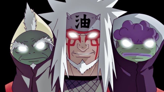 Kekuatan Tersembunyi Shinobi