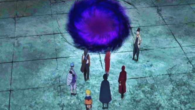 Kekuatan Sasuke yang Hilang