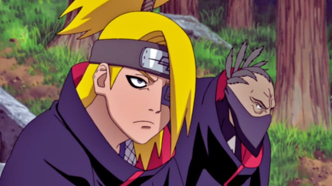 Musuh Naruto Paling Kuat