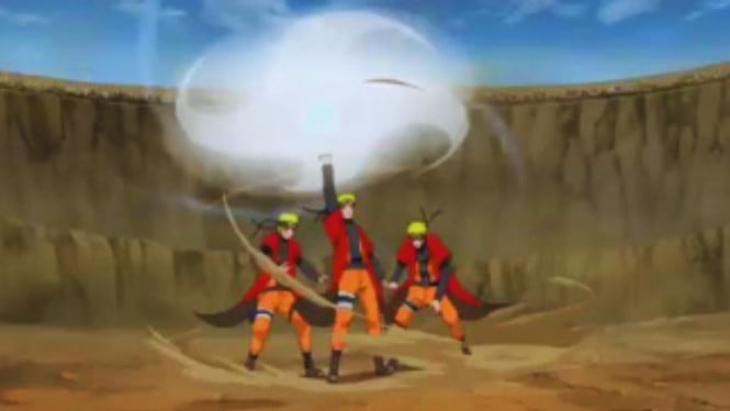 Jutsu Angin Terkuat di Naruto