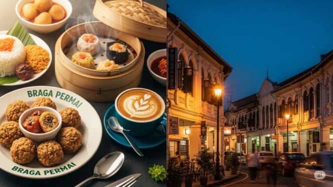Kuliner Braga Bandung