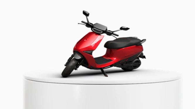 Skuter Listrik Tercanggih! Ola S1 Pro Sport