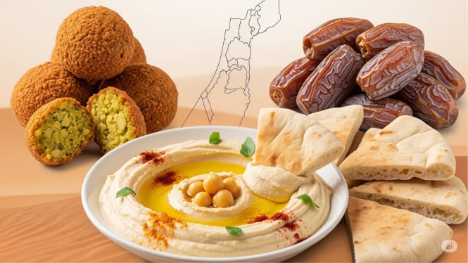Mengupas 5 Produk Kuliner Israel yang Mendunia