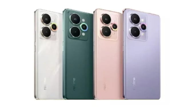 Realme 15T 5G Nongol di Geekbench