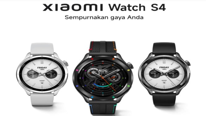 Xiaomi Watch S4 Diskon 20%! Smartwatch Premium