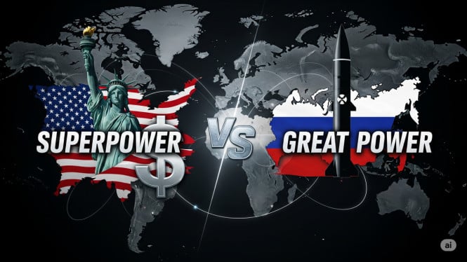 Rusia vs Amerika: Siapa Superpower Sejati