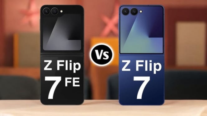 Samsung Galaxy Z Flip 7 vs Z Flip 7 FE
