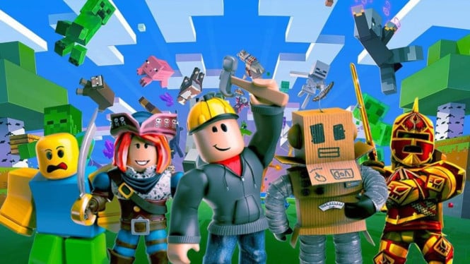 Fakta Mengejutkan Pengguna Roblox di Indonesia, Nomor 3 Bikin Geleng Kepala!