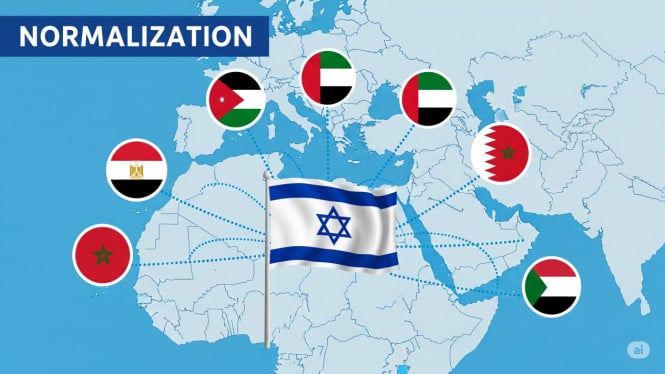 Negara Muslim yang Menjalin Hubungan Resmi dengan Israel