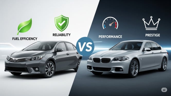 Mobil Jepang vs Mobil Barat