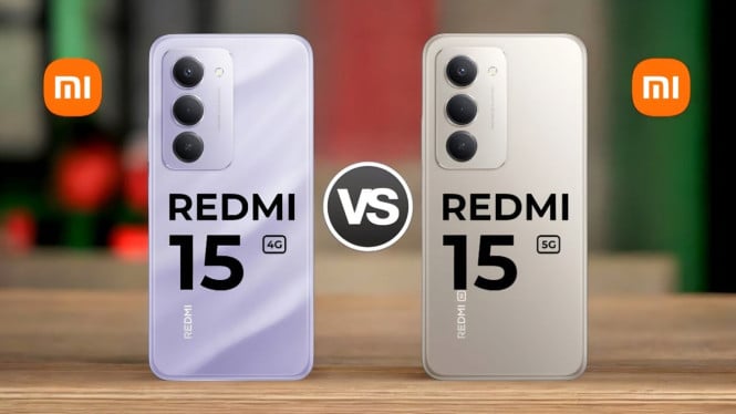 Xiaomi Redmi 15 4G vs 5G