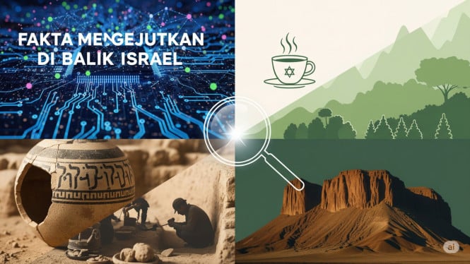 Fakta Mengejutkan tentang Israel