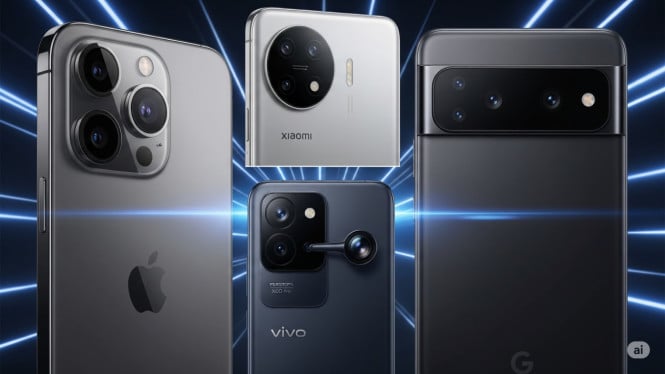 Pertarungan Kamera Smartphone 2025