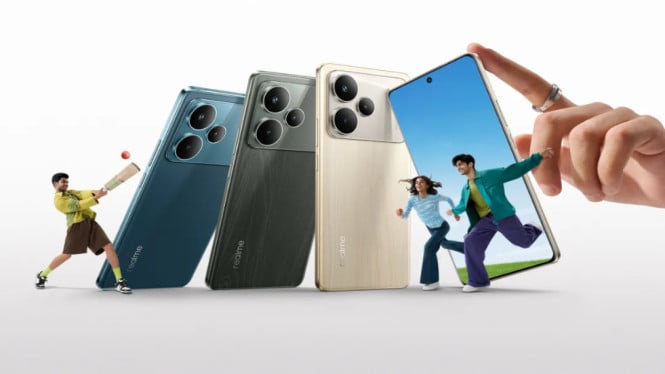 Realme P4 Pro Resmi Rilis: Layar OLED 144Hz