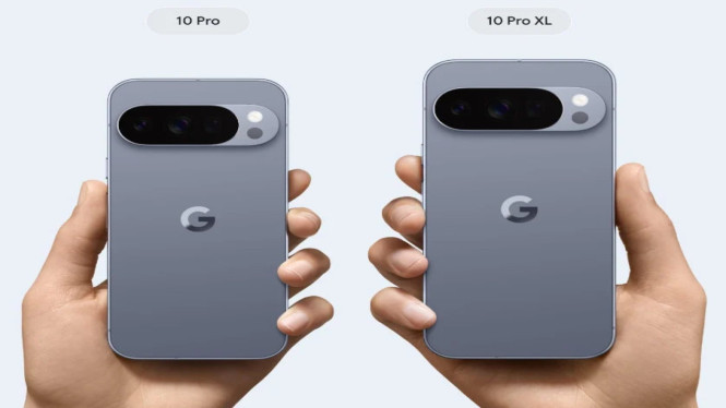 Google Pixel 10 Pro & Pro XL Resmi Rilis