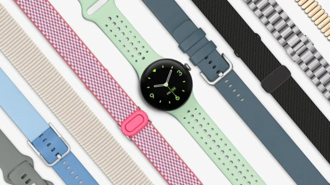 Pixel Watch 4 Hadir! Desain Elegan, AI Cerdas