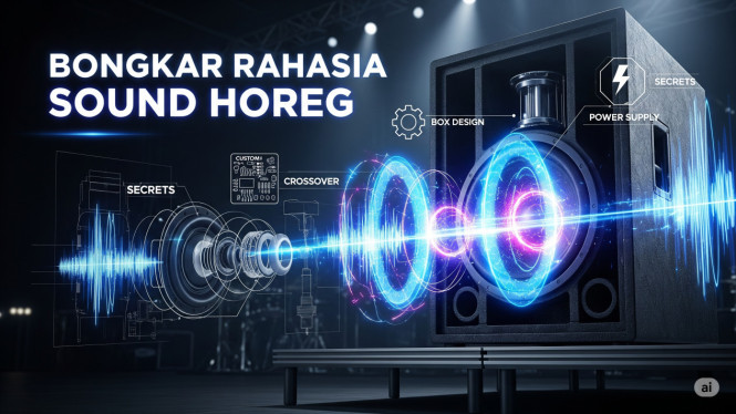 Rahasia Membuat Speaker Sound Horeg