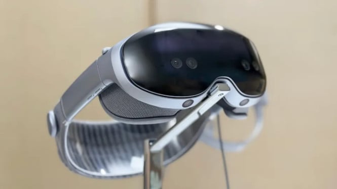 Headset MR Vivo Vision Explorer: Lebih Ringan dari Apple Vision Pro, Harganya Berapa?