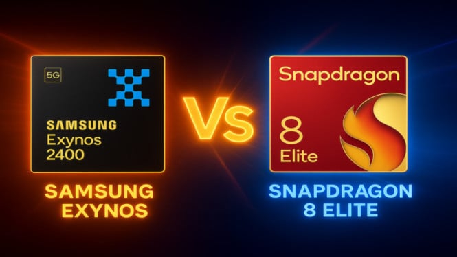 Exynos 2400 vs Snapdragon 8 Elite